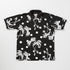 NVG×SUNSURF Moon Palm Tree Polo - BLACK